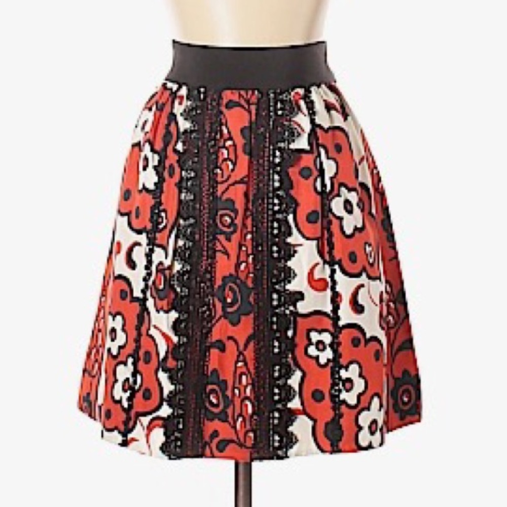 Anthropologie Leifsdottir skirt